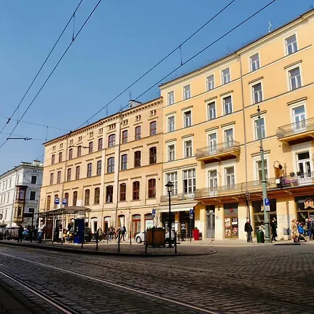 Dominican Square By Hashtag Apartments Krakau Exterior foto