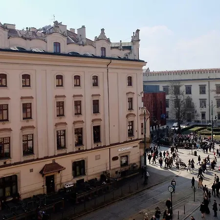 Dominican Square By Hashtag Apartments Krakau Exterior foto