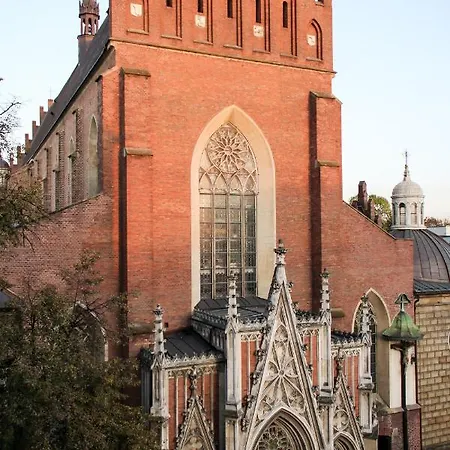 Dominican Square By Hashtag Apartments Krakau Exterior foto