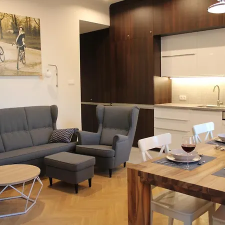 Dominican Square By Hashtag Apartments Krakau Exterior foto
